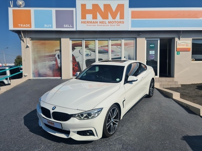 2015 BMW 4 Series 420d Coupe M Sport Auto For Sale