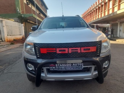 2015 Ford Ranger 2.0 BiTurbo double cab Wildtrak For Sale in Gauteng, Johannesburg