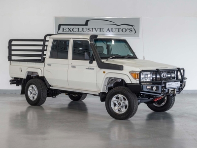 2015 Toyota Land Cruiser 79 4.0 V6 Double Cab For Sale