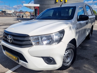 2016 Toyota Hilux 2.0 (Aircon) For Sale