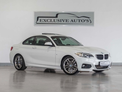 2017 BMW 2 Series 220d Coupe M Sport For Sale