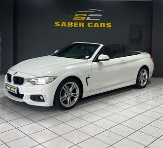 2017 BMW 4 Series 420i Convertible M Sport Auto For Sale