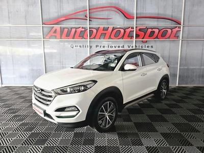 2017 Hyundai Tucson 2.0 Elite Auto For Sale