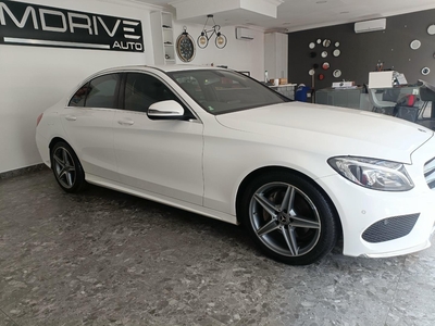 2017 Mercedes-Benz C-Class C180 AMG Line Auto For Sale