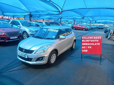 2017 Suzuki Swift Hatch 1.2 GL For Sale