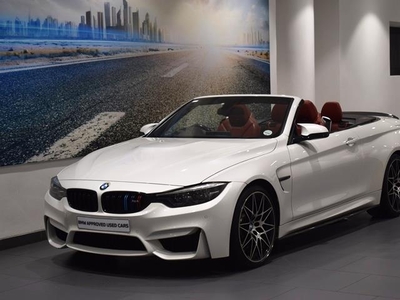 2018 BMW M4 Convertible Competition For Sale