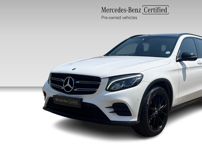2018 Mercedes-Benz GLC 250d 4Matic AMG Line For Sale