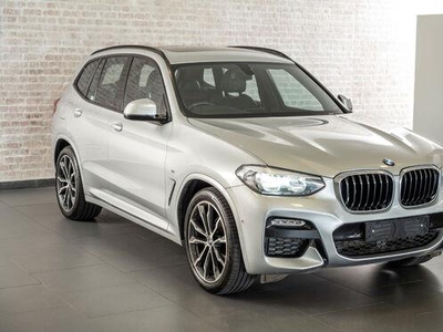 2019 BMW X3 sDrive18d For Sale