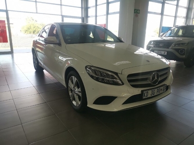 2019 Mercedes-Benz C Class 180 Auto For Sale in Western Cape