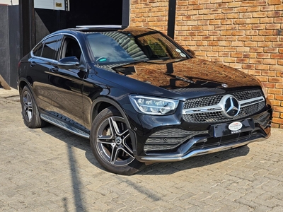 2019 Mercedes-Benz GLC GLC220d Coupe 4Matic AMG Line For Sale