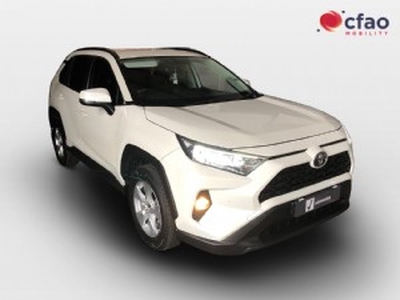 2019 Toyota Rav4 2.0 GX CVT