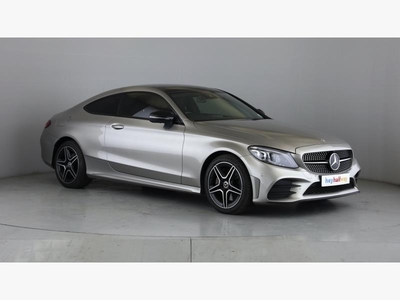 2020 Mercedes-Benz C-Class C300 Coupe AMG Line For Sale
