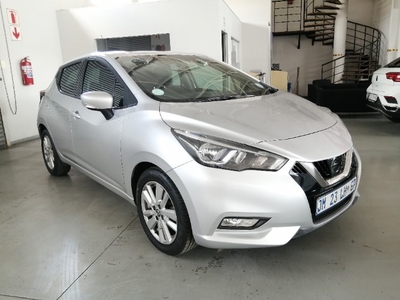 2020 Nissan Micra 900T Acenta For Sale in Free State