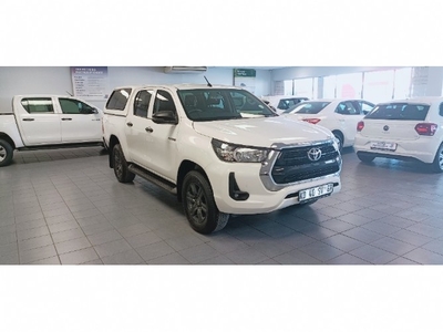2020 Toyota Hilux 2.4 GD-6 Raider 4x4 Double Cab For Sale in Free State
