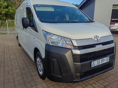 2020 Toyota Quantum 2.8 SLWB F/C Panel Van For Sale in Northern Cape