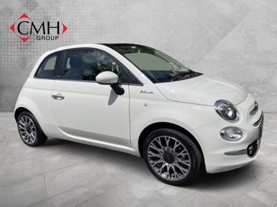 2021 Fiat 500 500C Twinair Dolcevita For Sale