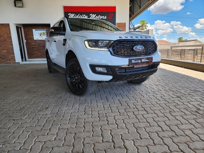 2021 Ford Everest 2.0D XLT Sport Auto