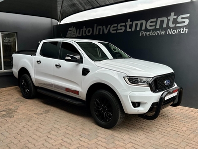 2021 Ford Ranger 2.0SiT Double Cab 4x4 XLT FX4 For Sale