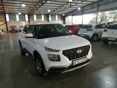 2021 Hyundai Venue 1.0 TGDI Motion DCT For Sale in Western Cape