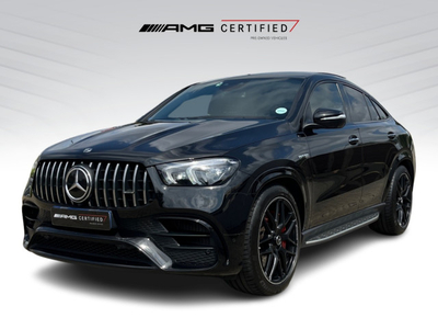 2021 MERCEDES-BENZ GLE Mercedes-AMG 63 S Coupe 4Matic