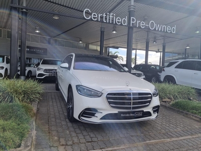 2021 Mercedes-Benz S-Class S500 L 4Matic For Sale