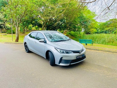 2021 Toyota Corolla Quest 1.8 Auto For Sale