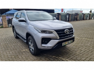 2021 Toyota Fortuner 2.4 GD-6 4x4 Auto For Sale in Eastern Cape