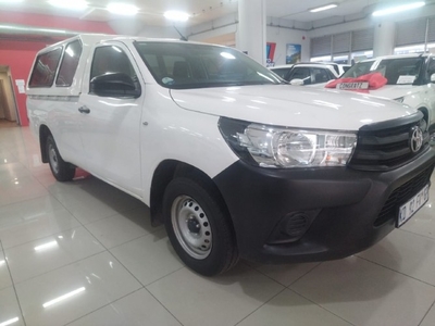 2021 Toyota Hilux 2.0 VVTi A/C Single Cab For Sale in Gauteng