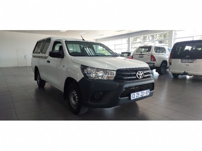 2021 Toyota Hilux 2.0 VVTi A/C Single Cab For Sale in North West