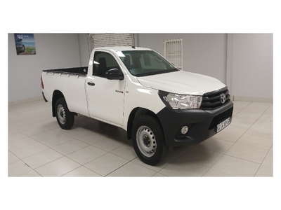 2021 Toyota Hilux 2.4 GD-6 SR 4x4 Single Cab For Sale in KwaZulu-Natal