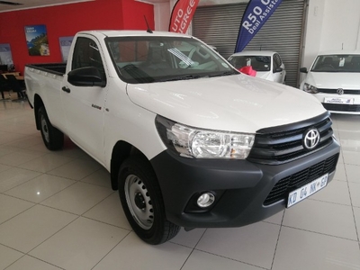 2021 Toyota Hilux 2.4 GD-6 SR 4x4 Single Cab For Sale in Limpopo