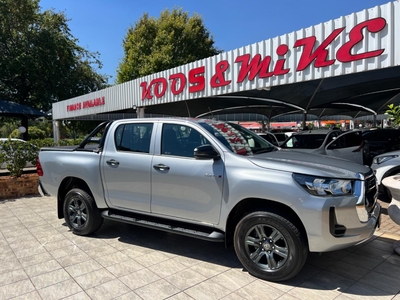 2021 Toyota Hilux 2.4GD-6 Double Cab Raider Auto For Sale
