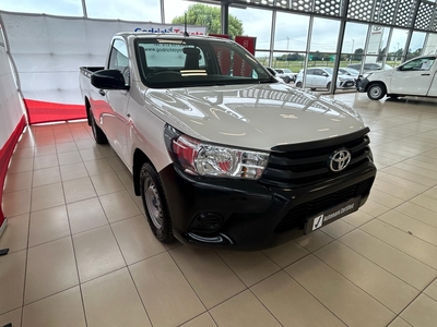 2021 Toyota Hilux 2.4GD S (Aircon) For Sale