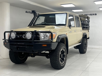 2021 Toyota Land Cruiser 79 4.5 For Sale