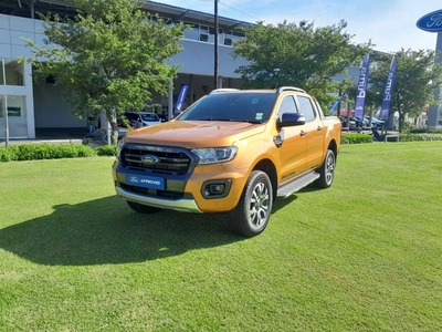 2022 Ford Ranger 2.0Bi-Turbo Double Cab 4x4 Wildtrak For Sale