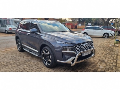 2022 Hyundai Santa Fe 2.2 AWD Elite DCT (7 Seater) For Sale in Gauteng