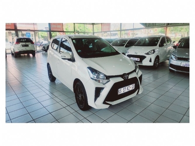 2022 Toyota Agya 1.0 Auto For Sale in Gauteng