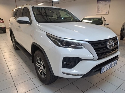 2022 Toyota Fortuner 2.4 GD-6 4x4 Auto For Sale in Gauteng