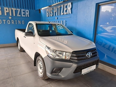 2022 Toyota Hilux 2.0 S (Aircon) For Sale