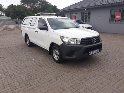 2022 Toyota Hilux 2.0 VVTi A/C Single Cab For Sale in Limpopo