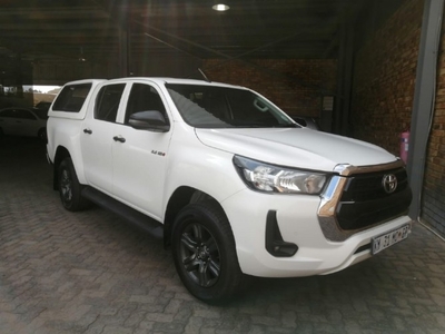 2022 Toyota Hilux 2.4 GD-6 Raider 4x4 Double Cab For Sale in Gauteng