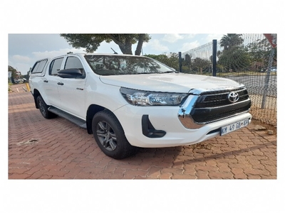 2022 Toyota Hilux 2.4 GD-6 Raider 4x4 Double Cab For Sale in Gauteng