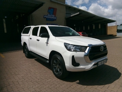 2022 Toyota Hilux 2.4 GD-6 Raider 4x4 Double Cab For Sale in Mpumalanga