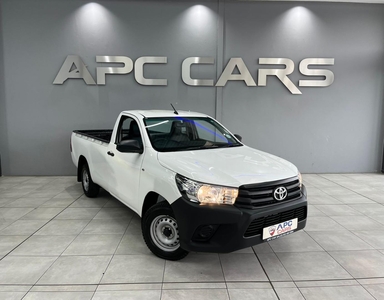 2022 Toyota Hilux 2.4GD S (Aircon) For Sale