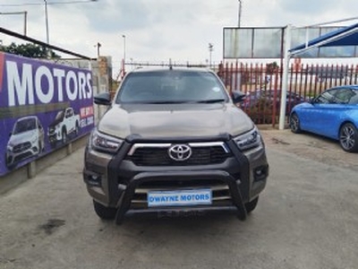 2022 Toyota Hilux 2.8 GD-6 RB RS Legend Auto Double Cab