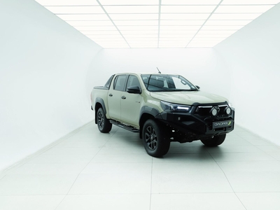 2022 Toyota Hilux 2.8GD-6 Double Cab 4x4 Legend RS Auto For Sale