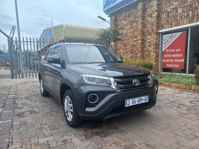 2022 Toyota Urban Cruiser 1.5 Xi For Sale in Free State