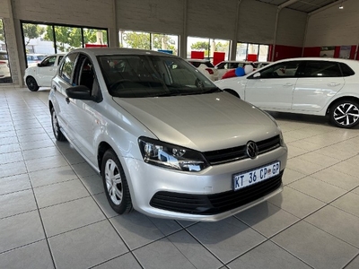 2022 Volkswagen Polo Vivo 1.4 Trendline 5 Door For Sale in Western Cape