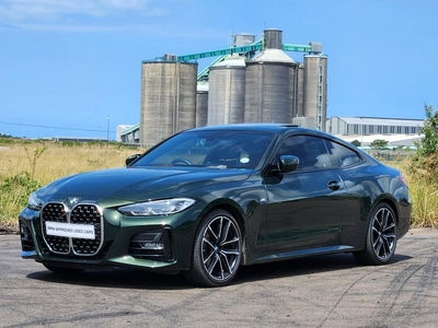 2023 BMW 4 Series 420d Coupe M Sport For Sale