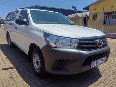 2023 Toyota Hilux 2.0 VVTi A/C Single Cab For Sale in Mpumalanga